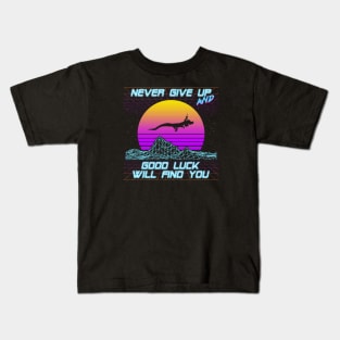 80s Luck Dragon - Alternate Kids T-Shirt